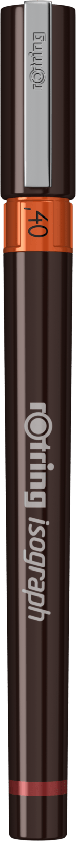 STILOU ISOGRAPH 0.40MM ROTRING – poza 2