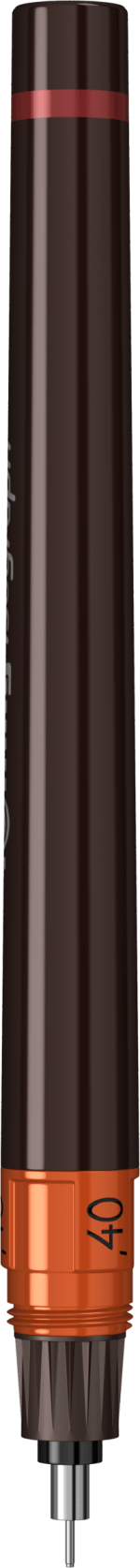 STILOU ISOGRAPH 0.40MM ROTRING – poza 1