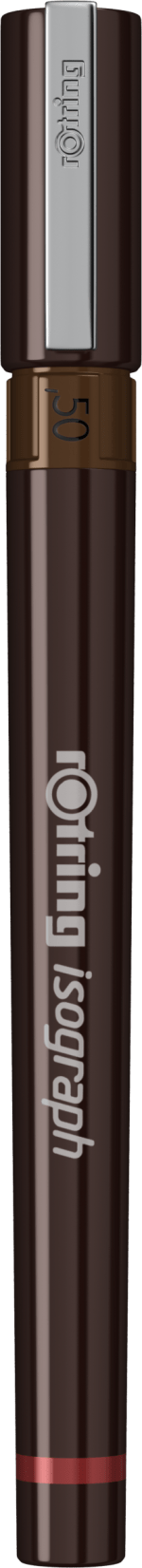 STILOU ISOGRAPH 0.50MM ROTRING – poza 2
