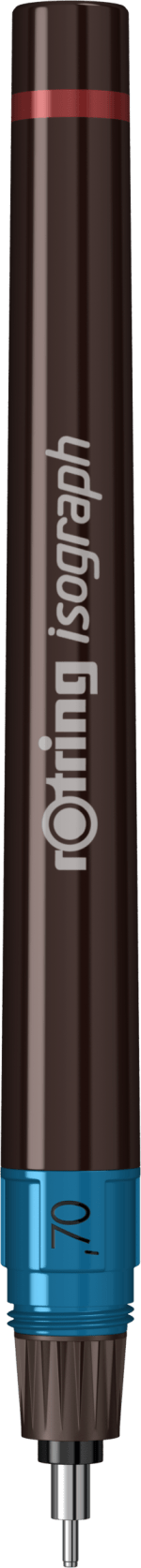 STILOU ISOGRAPH 0.70MM ROTRING – poza 1