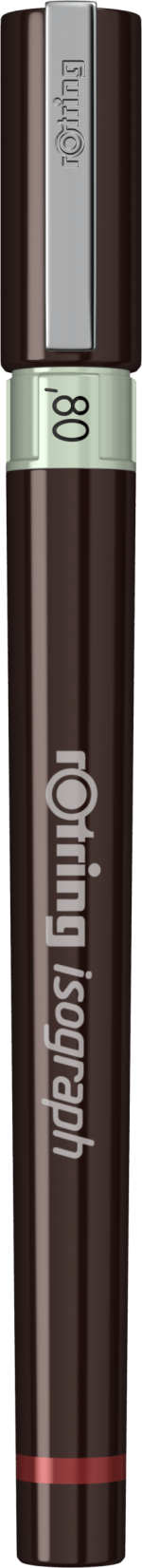 STILOU ISOGRAPH 0.80MM ROTRING – poza 2