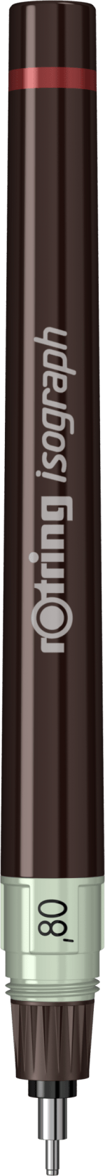 STILOU ISOGRAPH 0.80MM ROTRING – poza 1
