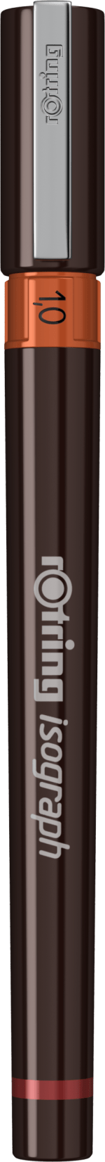 STILOU ISOGRAPH 1.00MM ROTRING – poza 2