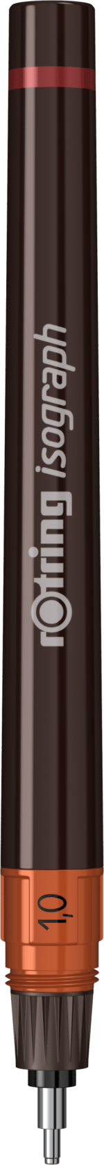 STILOU ISOGRAPH 1.00MM ROTRING – poza 1