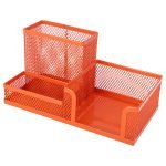 SUPORT BIROU 3 COMPARTIMENTE MESH COLOR DELI – poza 4