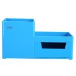 SUPORT BIROU 3 COMPART+SERTAR BLEU DELI – poza 2