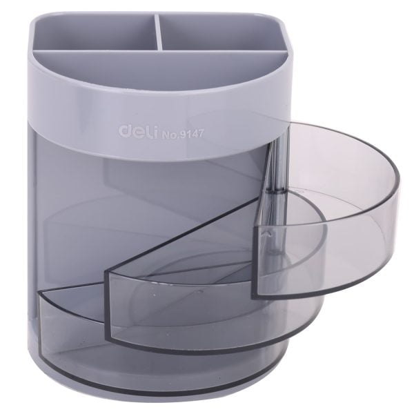 SUPORT BIROU 6 COMPARTIMENTE GRI DELI – poza 1