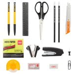 SUPORT BIROU ECHIPAT 16 PIESE 7 COMPARTIMENTE - MODEL 2 DELI – poza 1