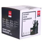 SUPORT BIROU ROTATIV ECHIPAT 16 PIESE 7 COMPARTIMENTE DELI – poza 4