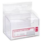 SUPORT CARTI DE VIZITA ACRILIC DELI – poza 3