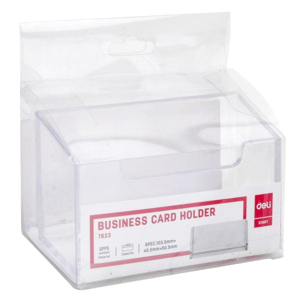 SUPORT CARTI DE VIZITA ACRILIC DELI – poza 3
