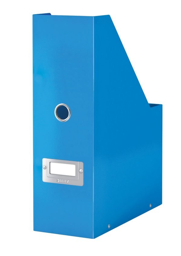 SUPORT DOCUMENTE CARTON ALBASTRU CLICK&STORE LEITZ – poza 2