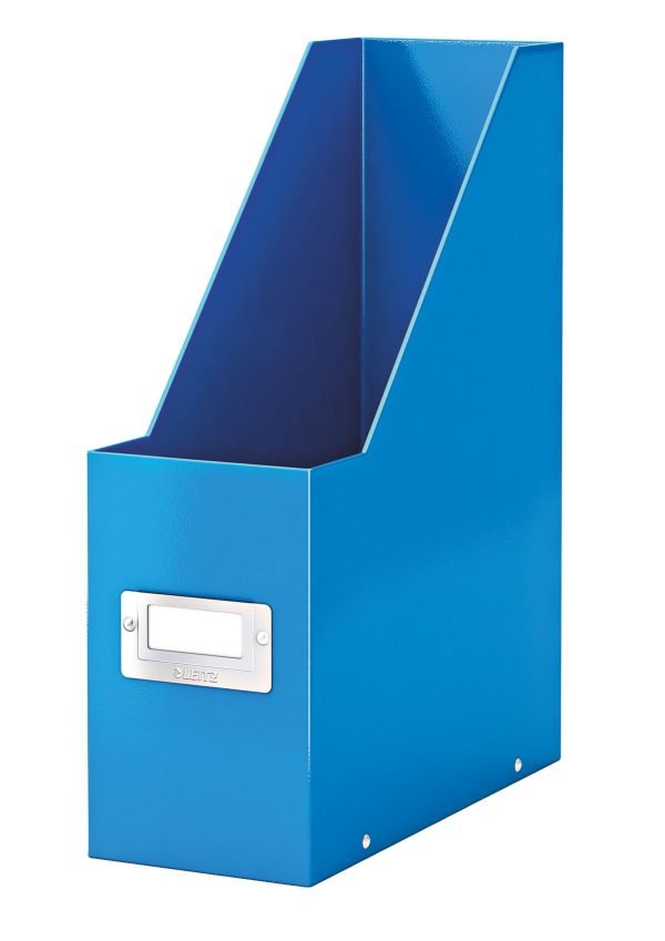 SUPORT DOCUMENTE CARTON ALBASTRU CLICK&STORE LEITZ – poza 1