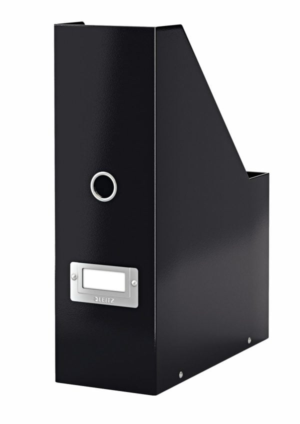 SUPORT DOCUMENTE CARTON NEGRU CLICK&STORE LEITZ – poza 2