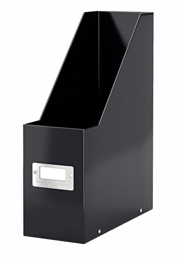 SUPORT DOCUMENTE CARTON NEGRU CLICK&STORE LEITZ – poza 1