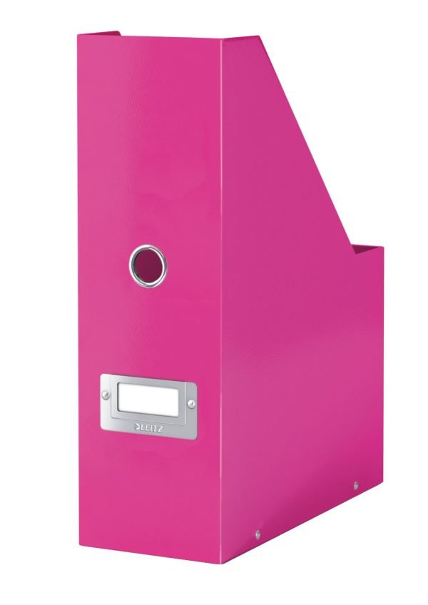 SUPORT DOCUMENTE CARTON ROZ CLICK&STORE LEITZ – poza 2