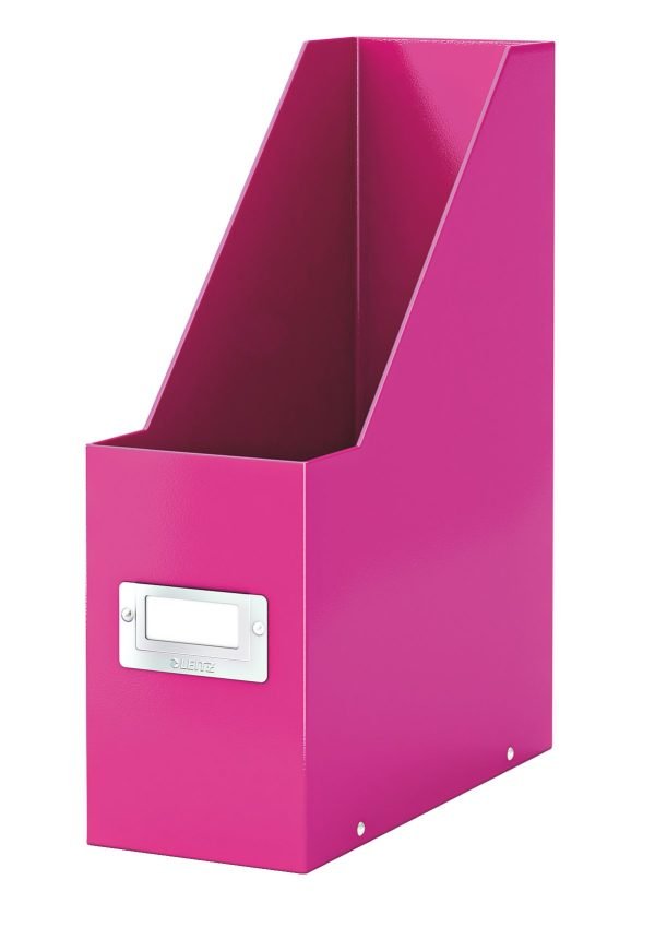 SUPORT DOCUMENTE CARTON ROZ CLICK&STORE LEITZ – poza 1