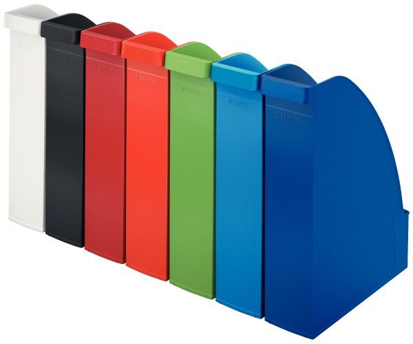 SUPORT DOCUMENTE PLASTIC ALB PLUS LEITZ – poza 4
