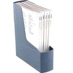 SUPORT DOCUMENTE PLASTIC ALBASTRU G2DESK FELLOWES – poza 2