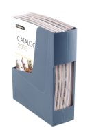 SUPORT DOCUMENTE PLASTIC ALBASTRU G2DESK FELLOWES – poza 3