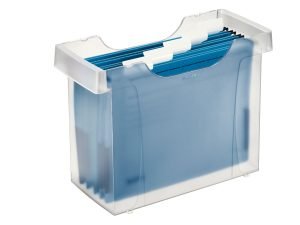 SUPORT DOSARE SUSPENDATE TRANSPARENT PLUS LEITZ – poza 1