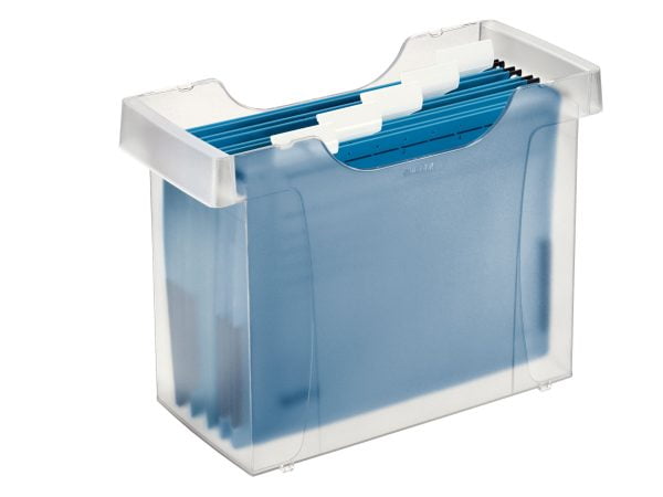 SUPORT DOSARE SUSPENDATE TRANSPARENT PLUS LEITZ – poza 1