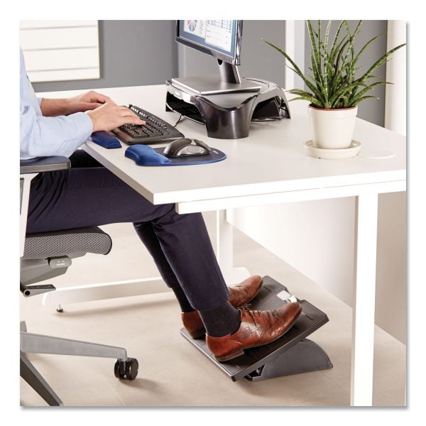 SUPORT ERGONOMIC PENTRU PICIOARE REGLABIL MICROBAN FELLOWES – poza 1