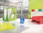SUPORT INSTRUMENTE SCRIS ALBASTRU EUROPOST VIVIDA ESSELTE – poza 2