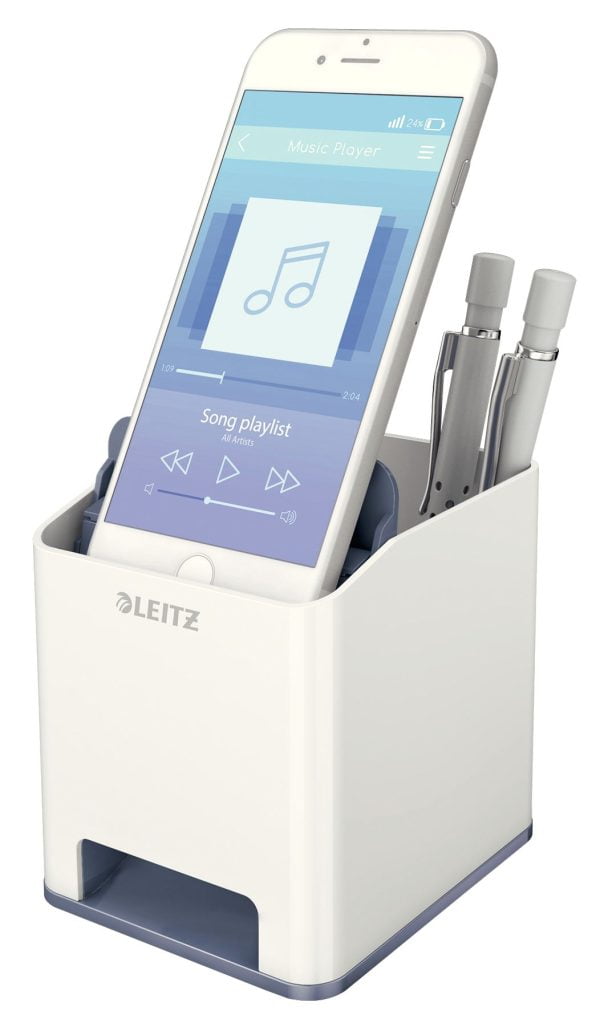 SUPORT INSTRUMENTE SCRIS AMPLIF SUNET ALB PERLAT LEITZ – poza 1