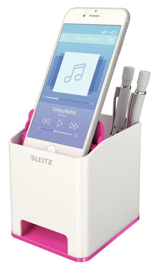 SUPORT INSTRUMENTE SCRIS AMPLIF SUNET ROZ METALIZAT LEITZ – poza 2