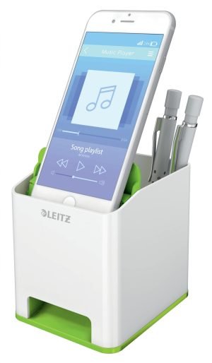 SUPORT INSTRUMENTE SCRIS AMPLIF SUNET VERDE/ALB WOW LEITZ – poza 1