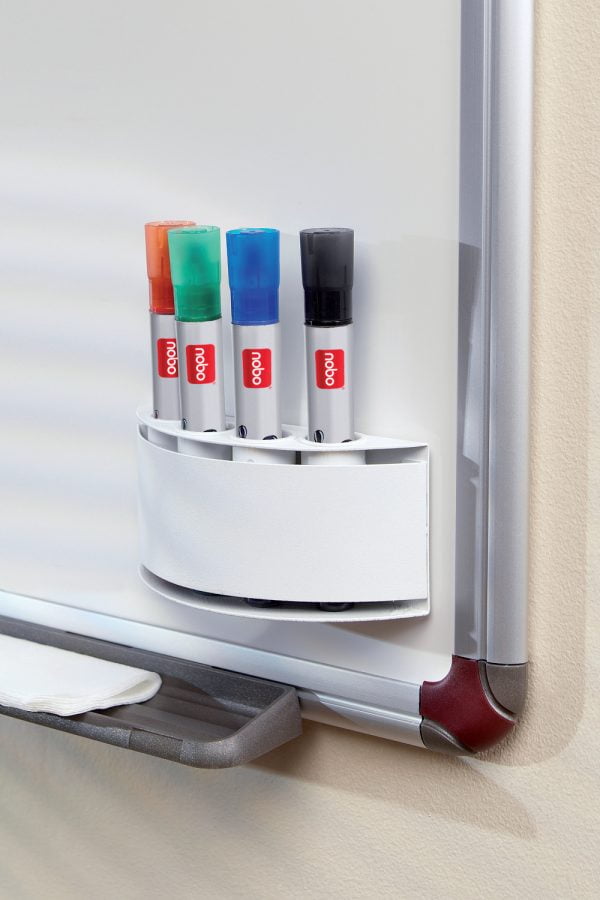 SUPORT MARKERE WHITEBOARD ROTUNJIT NOBO – poza 2