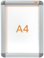 SUPORT RAMA CU CLIP ALUMINIU A4 NOBO – poza 3