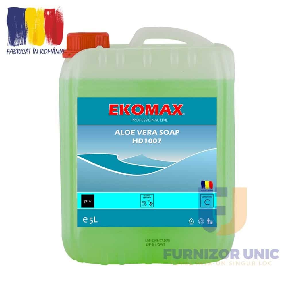 Sapun lichid EKOMAX Aloe Vera Soap 5L PET – poza 1