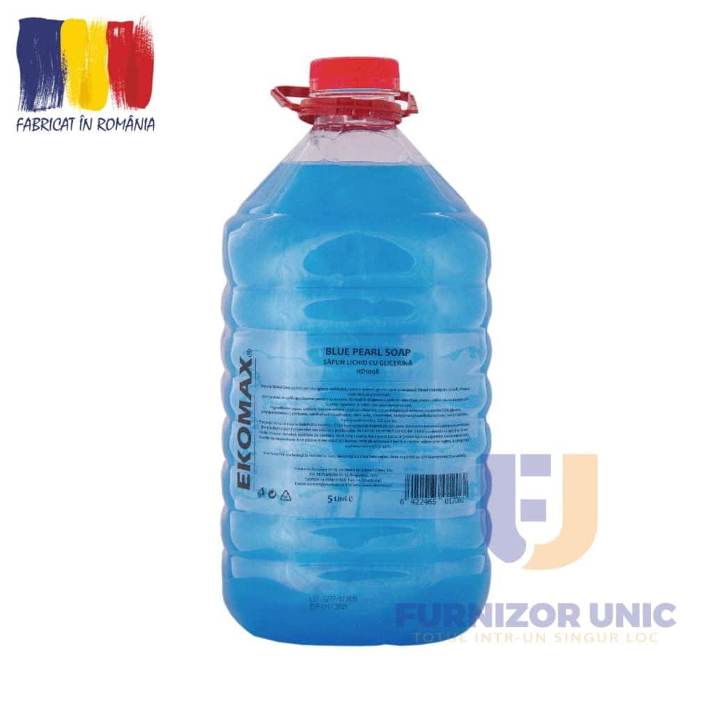 Sapun lichid EKOMAX Blue Pearl Soap 5L – poza 1