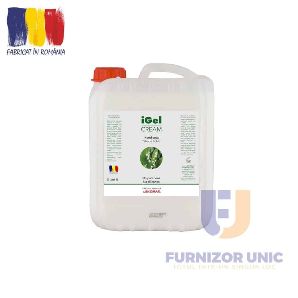 Sapun lichid EKOMAX Cremosso Lily of the Valley Soap 5L – poza 1