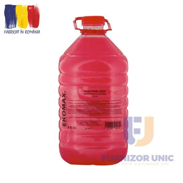 Sapun lichid EKOMAX Rose Pearl Soap 5L – poza 1