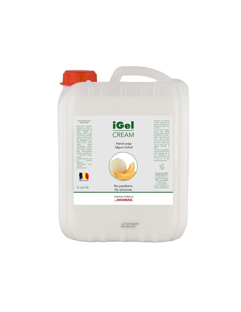 Sapun lichid EKOMAX Sweet Melon Soap 5L – poza 1
