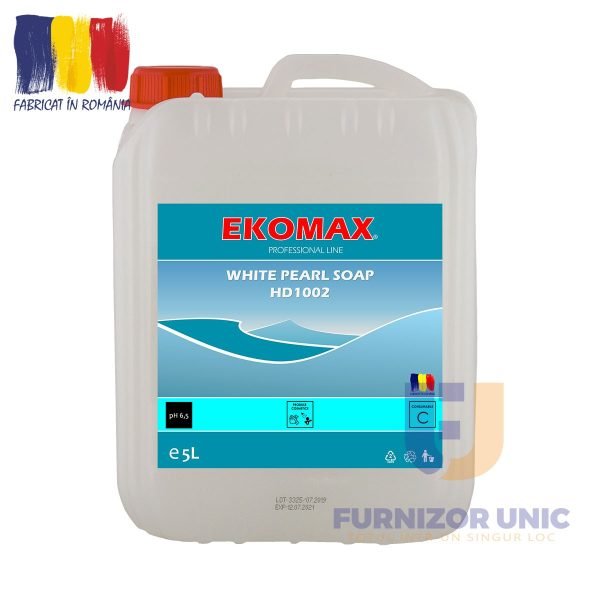 Sapun lichid EKOMAX White Pearl Soap 5L – poza 1