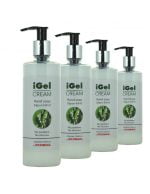 Sapun lichid IGel Cream Lily of the Valley flacon 330 ml – poza 2