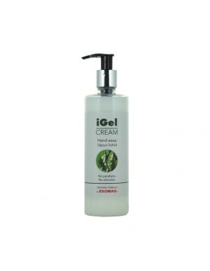 Sapun lichid IGel Cream Lily of the Valley flacon 330 ml – poza 1