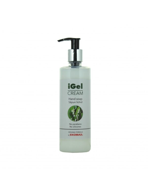 Sapun lichid IGel Cream Lily of the Valley flacon 330 ml – poza 1