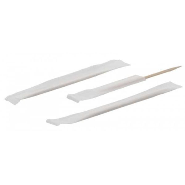 Scobitori ambalate individual in hartie, 700 buc/set – poza 1