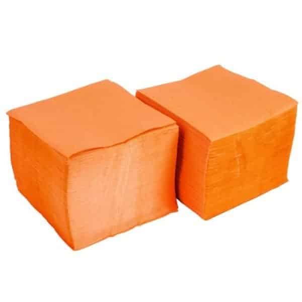 Servetele hartie Papely, somon, 33 x 33 cm, 2 straturi, 250 buc/pach – poza 1