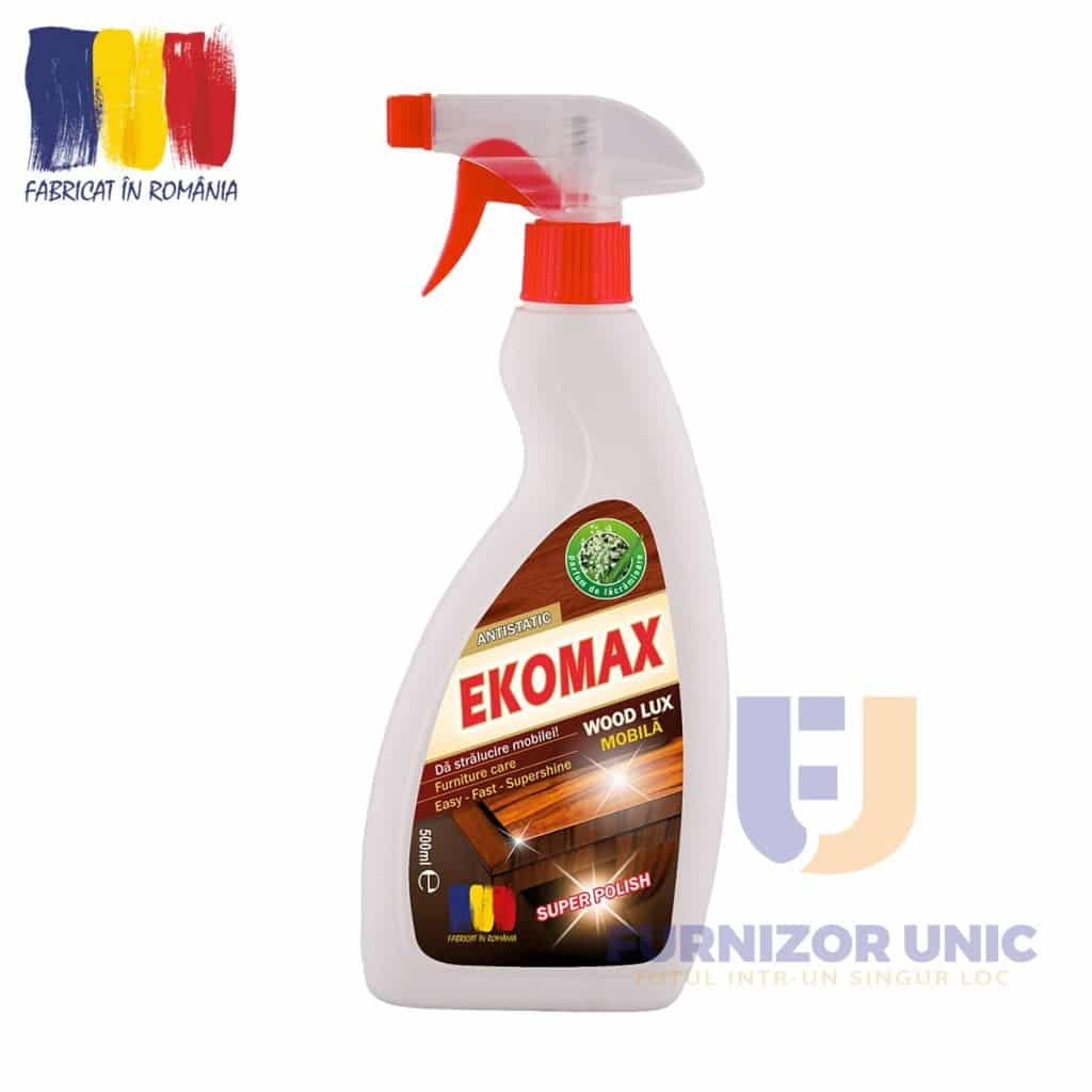 Solutie siliconica EKOMAX Wood Lux 500ml – poza 1
