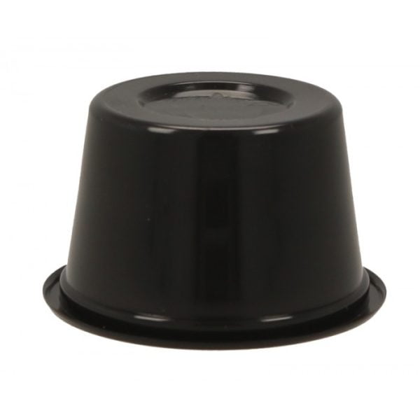 Sosiera neagra PP 100cc  d65mm 100 buc/set – poza 3