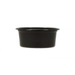 Sosiera neagra PP 50cc d65mm 100 buc/set – poza 2