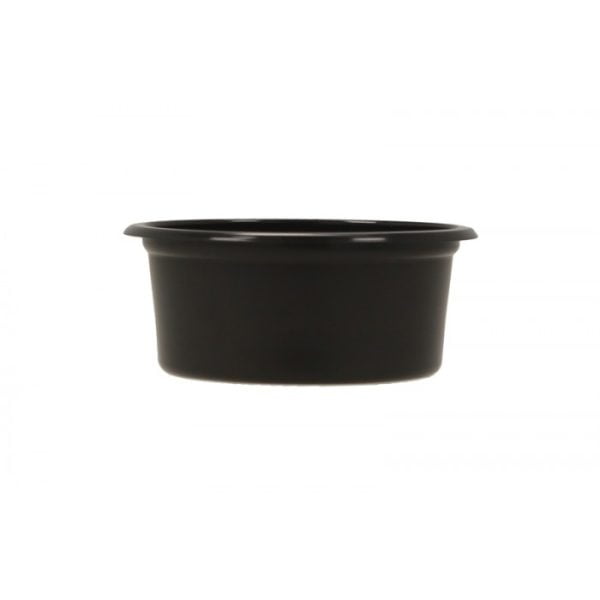 Sosiera neagra PP 50cc d65mm 100 buc/set – poza 2