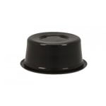 Sosiera neagra PP 50cc d65mm 100 buc/set – poza 3