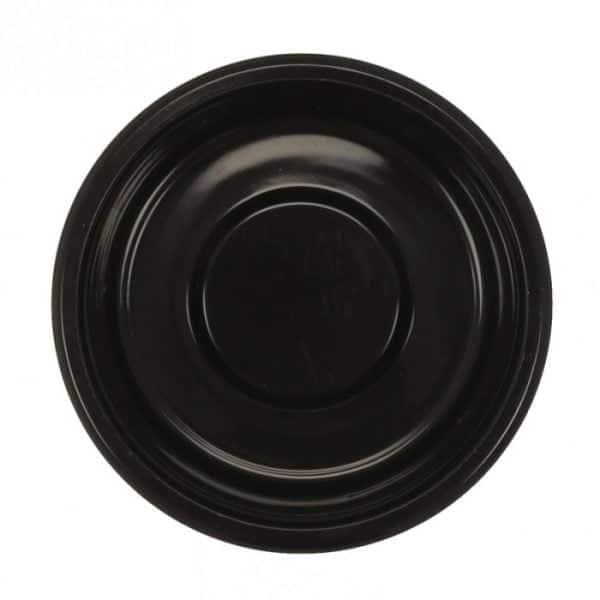 Sosiera neagra PP 50cc d65mm 100 buc/set – poza 4